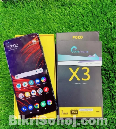 Xiaomi poco x3